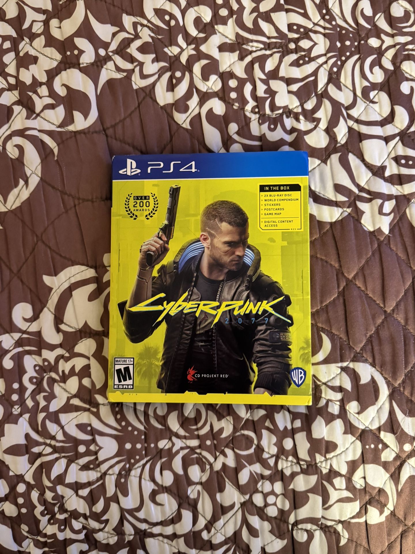 Cyberpunk 2077 PS5 PS4 Video Game