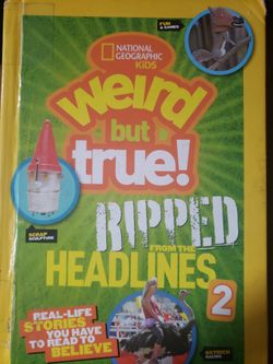 National Geography KIDS Weird But True