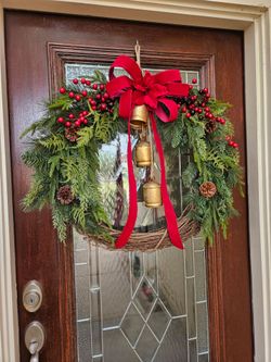 CHRISTMAS WREATH