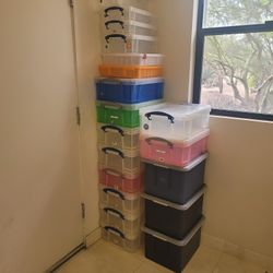 Storage - Organizing Bins