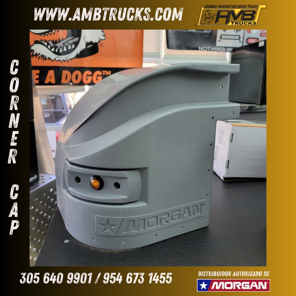 Morgan Corner Cap for Trucks – Reliable, Durable Upgrade or Repair Solution