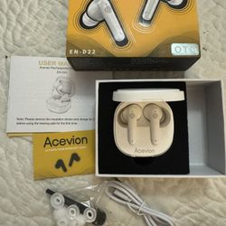 Acevion by Maleous - Rechargeable OTC Headphones. Acevion de Maleous - Auriculares recargables OTC