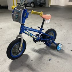 Bicicleta Bike Paw Patrol Kids Niños