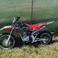 2018 crf 125 Honda