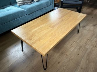 Solid Wood Coffee Table