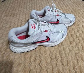 Nike Initiator White Red Platinum Sneakers