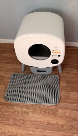 Automatic Self-Cleaning Cat Litter Box