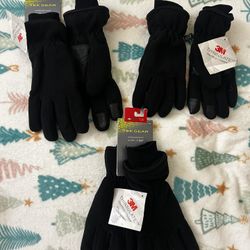 Snow Gloves insulated with tags never used. $10 each