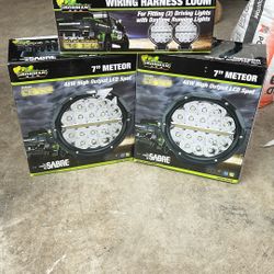 Iron Man 4x4 LED lights 