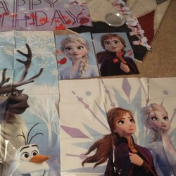 Frozen Birthday Party 