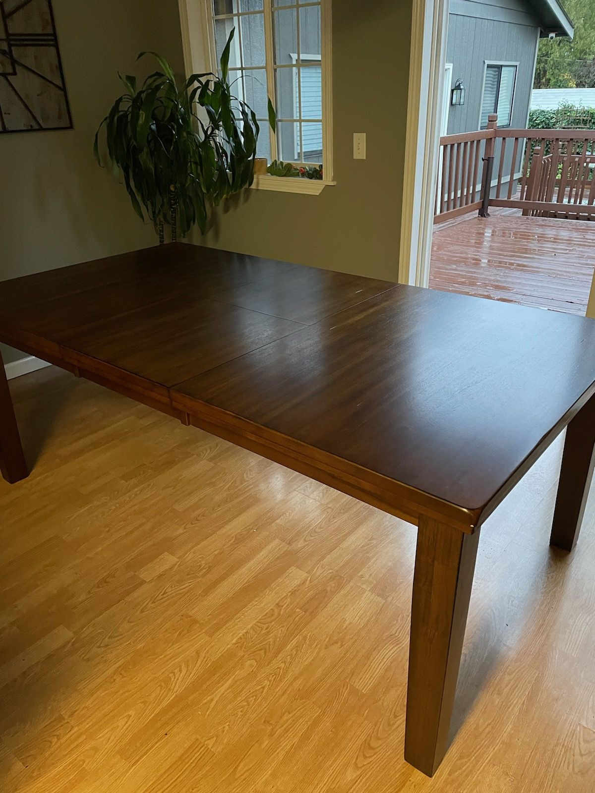 Ashley Furniture Kitchen Table and Chairs - $600