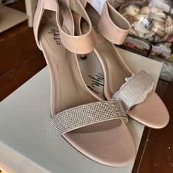 Women’s Style & Co. Blush Pink High Heel Shoe Size 7.5W