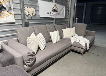 Gray Sectional Couch FREE DELIVERY LOCALLY