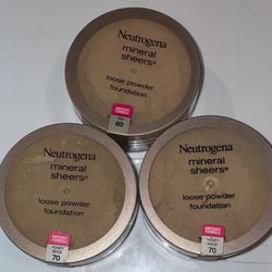 Neutrogena Mineral Sheers Loose Powder Foundation 