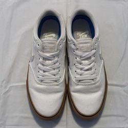 White Nike SB Shoes - Women’s 5