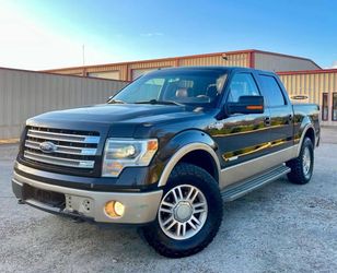 2014 Ford F150 SuperCrew Cab