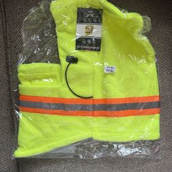 High visibility mask