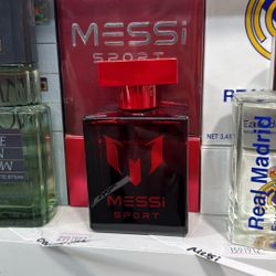 Messi sport red for men perfumes para hombres regalos para hombres 