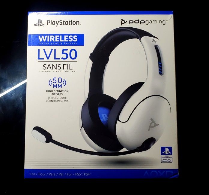 Headset Gaming PlayStation
