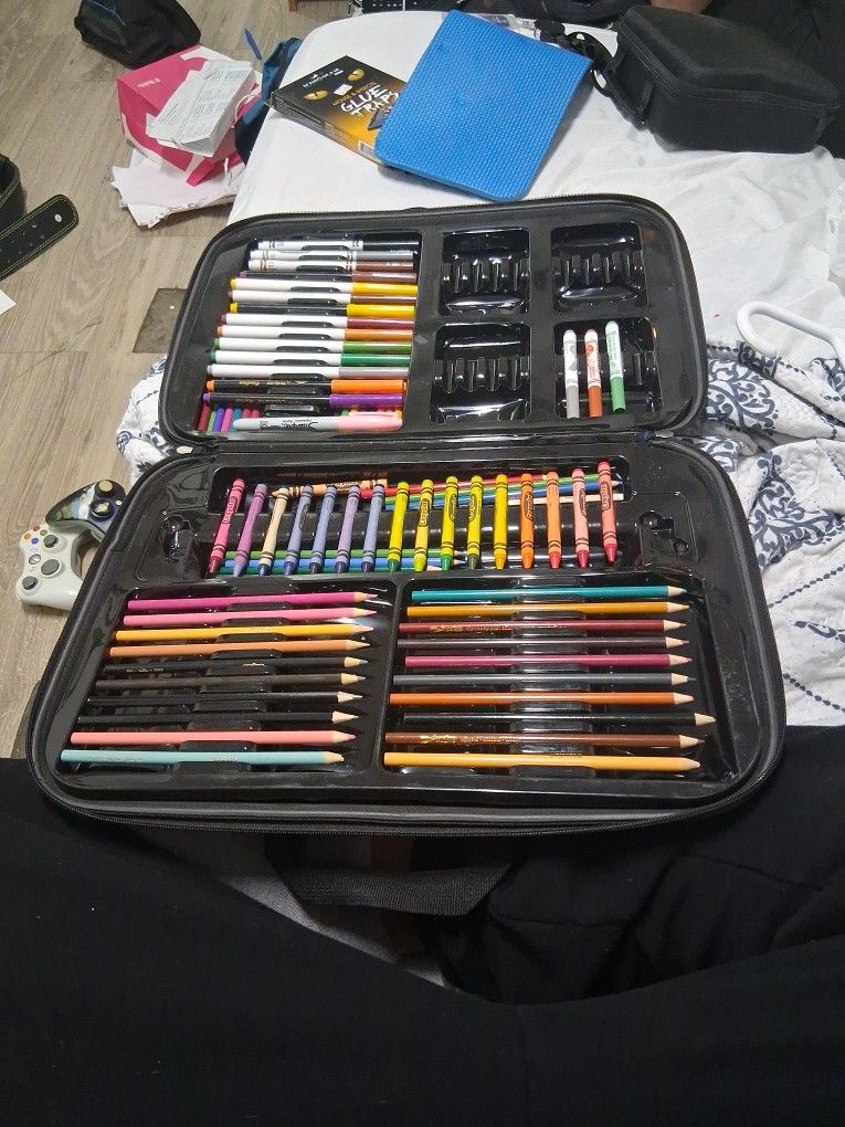 colored box