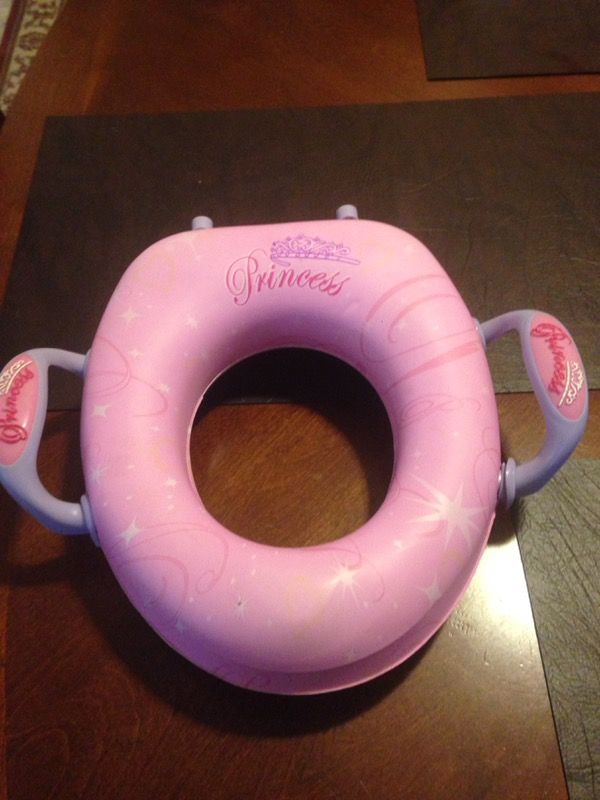 Princess potty 🚽