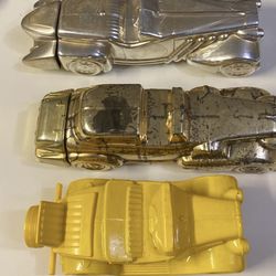 Avon Vintage Cologne Bottles - Cars