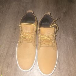 Timberland Davis Square Mid Lace Up Sneaker (Men's)11.5