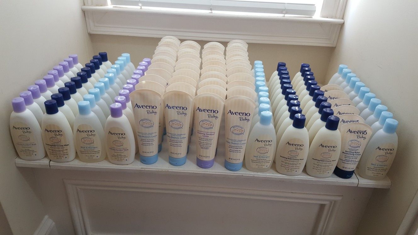 Aveeno baby skin care products