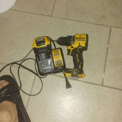 Drill With Charger 