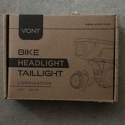 Bike headlight And Taillight