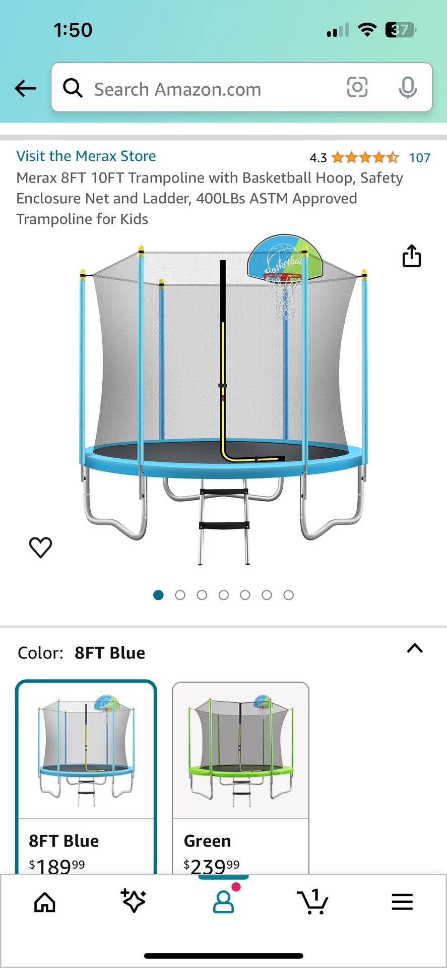 Kids Trampoline 