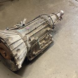 Nissan Failadyz 1(contact info removed) Non Turbo Automatic RWD Transmission 3.0L VG30DE