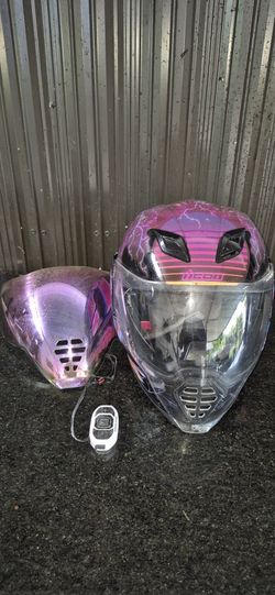 Motorcycle Helmet. Casco Para Motociclista