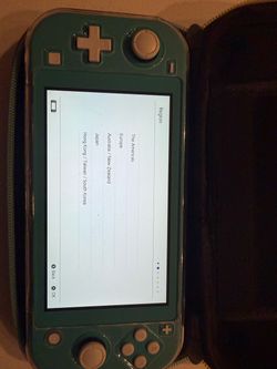 Nintendo Switch Lite