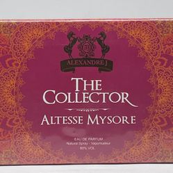 Altesse Mysore Perfume by Alexandre J 3.4 oz EDP Spray for Women
