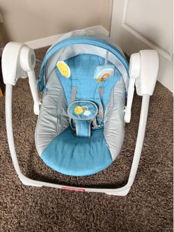 Swing baby chair