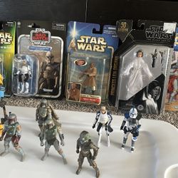 Star Wars Action Figures