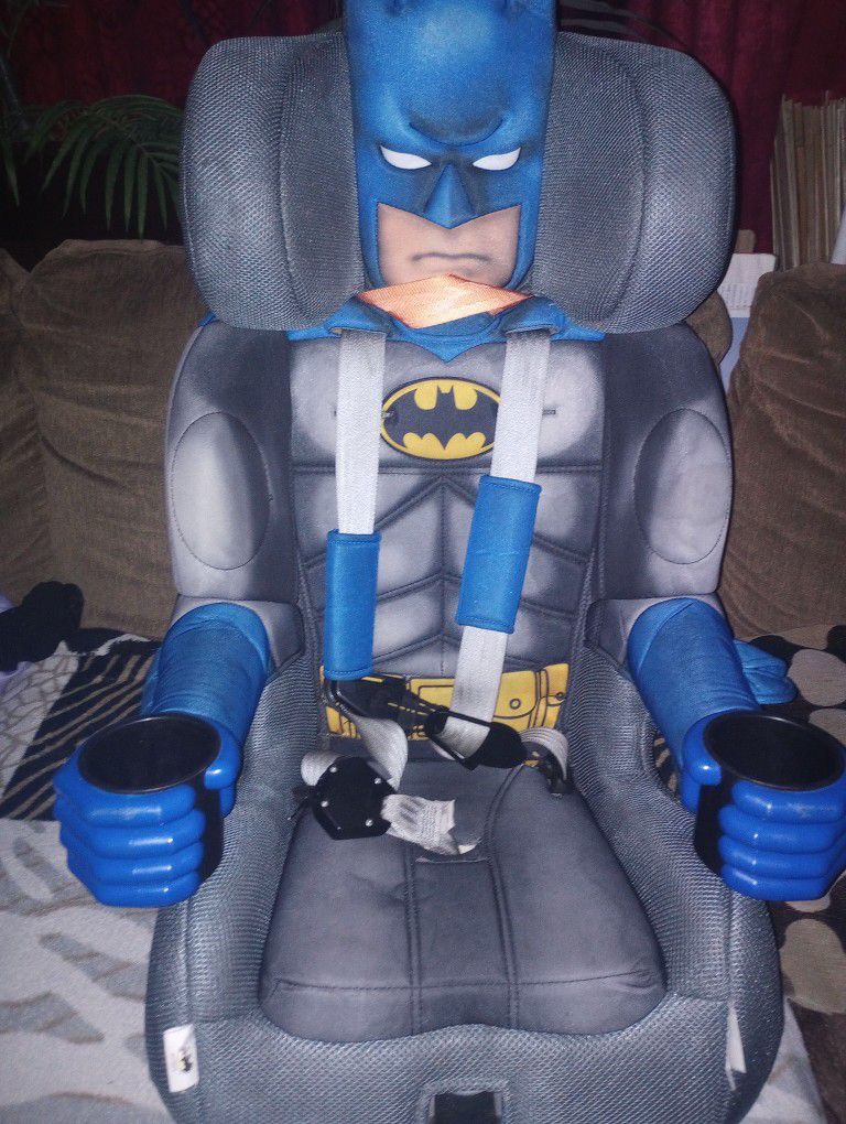 Batman Booster Seat