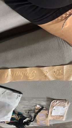 30th Birthday Crown 30th sash