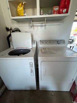 Washer & Dryer