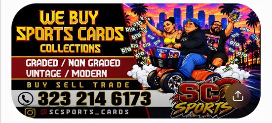 I buy cards