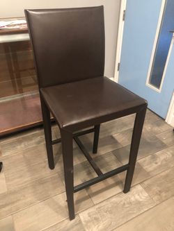 Three Bar chairs