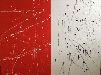 Abstract art original