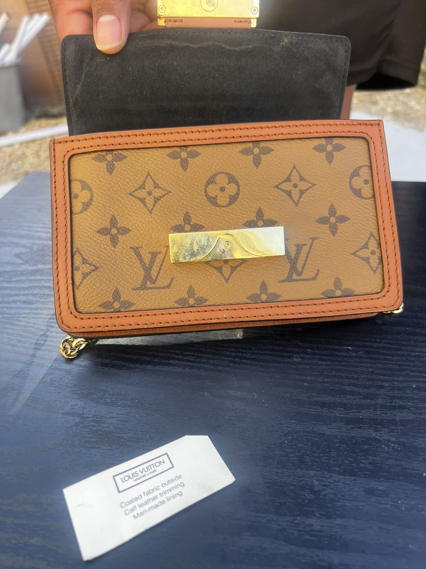 Real LV And Gucci Bag