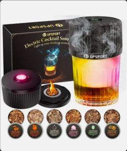 Electric whiskey smoker