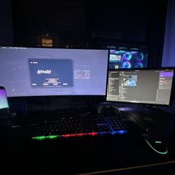 34 Inch Dell Curved Monitr 