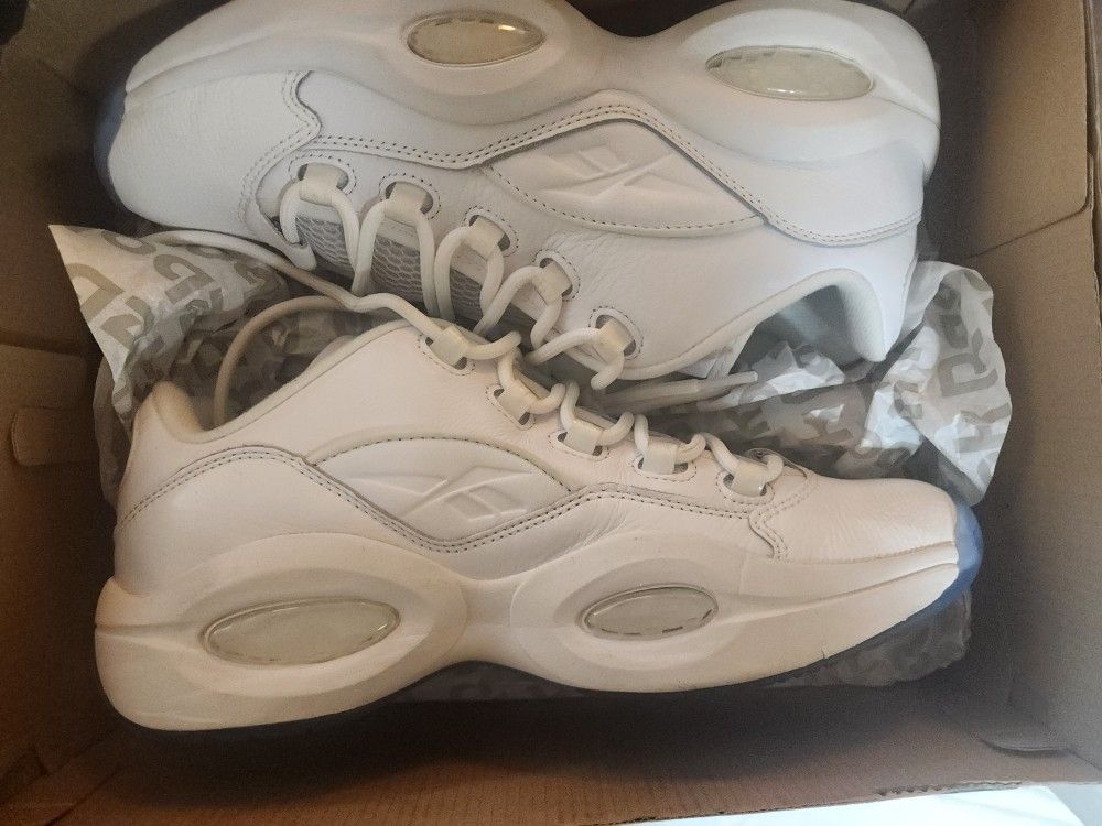 Reebok Question Size 10