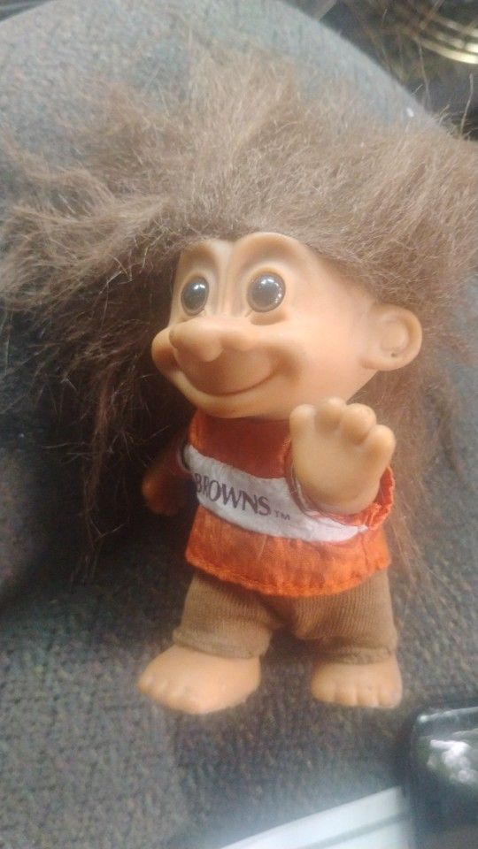 Vintage Cleveland Browns Troll