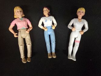 Vintage fisher price loving family set of 3