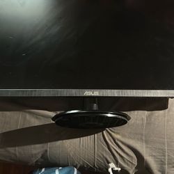 23.8 ASUS monitor 150$ Comes with wire